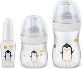 Kit Mamadeira Lillo 50/120/260ml Evolution Primeiros Passos Branco