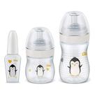 Kit Mamadeira Lillo Bico Redondo Super Evolution Primeiros Passos C/3un Neutra
