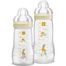 Kit Mamadeira Mam Easy Active Set 2+ Meses 270ml e 330ml Neutra 2 Unidades