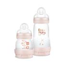 KIT MAMADEIRA MAM EASY START 21022 ROSA - ANTICÓLICA - 130ml e 260ml