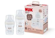 Kit Mamadeira NUK Perfect Match Fluxo Lento e Médio Com 2UN 150ml e 260ml