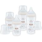 Kit Mamadeira NUK Perfect Match Fluxo Médio Com 2UN De 150ML e Com 2UN 260ML