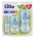 Kit Mamadeira Primeiros Passos Azul Lillo