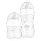 Kit Mamadeiras Easy Flow Nuvem Branca 120/270ml - Buba