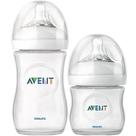 Kit Mamadeiras Petala 02 Pecas (125 ML e 260 ML) - Philips AVENT