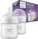 Kit Mamadeiras Pétala 3.0 Transparentes Duplo Pack 125ml - Philips Avent