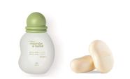 kit mamãe e bebê água de colônia tradicional e sabonete barra 2 unidades