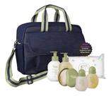 Kit Mamãe e Bebê com Mala Maternidade 6 produtos