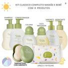 Kit Mamãe e Bebê Higiene e Cuidado com saboneteira (8 produtos)