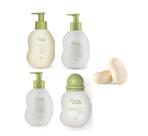 kit mamãe e bebê natura shampoo condicionador colônia sabonete barra com 2 unid hidratante