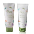 Kit Mamãe e Bebê Shampoo 100ml + Sabonete Líquido 100ml Natura Kit Presente
