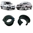 Kit Mancal Buchas Caixa Direção Clio Kangoo Scenic Megane Symbol