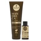 Kit Mandioca 1 Ativador de cachos 240g 1 Nectavita 35ml Haskell Kit Mandioca 1 Ativador de cachos 240g 1 Nectavita 35ml Haskell