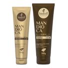 Kit Mandioca 1 Leave in 150g 1 Ativador de cachos 240g Haskell
