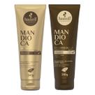 Kit Mandioca 1 Leave in 240g 1 Ativador de cachos 240g Haskell
