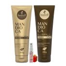 Kit Mandioca 1 Leave in 240g 1 Ativador de cachos 240g + Presente Lourre 15ml Kit Mandioca 1 Leave in 240g 1 Ativador de cachos 240g + Presente Lourre 15ml