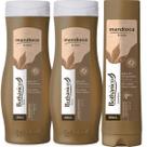 Kit Mandioca E Coco Shampoo + Condicionador 250ml + Finalizador 200ml Bothanico