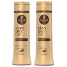 Kit Mandioca Haskell Shampoo & Condicionador 300ml Auxilia no crescimento do cabelo Kit Mandioca Haskell Shampoo & Condicionador 300ml Auxilia no crescimento do cabelo