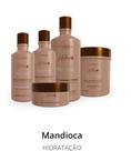 Kit mandioca hidratação Grankéra combo 5 produtos