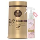 Kit Mandioca Máscara 900ml + Finalizador Obrigatório Lourre 120ml Kit Mandioca Máscara 900ml + Finalizador Obrigatório Lourre 120ml