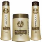 Kit Mandioca Shampoo Condicionador e Máscara Médio - Haskell