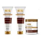 Kit Mandioca Tratamento Hidratante - Maxi Hair Kit Mandioca Tratamento Hidratante - Maxi Hair