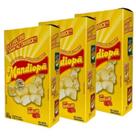 Kit Mandiopã sabor Queijo Zero Glúten - 3 caixas de 80g cada Kit Mandiopã sabor Queijo Zero Glúten - 3 caixas de 80g cada