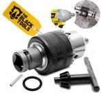 Kit Mandril 13mm Adaptador Chave De Impacto The Black Tools