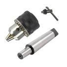kit mandril com chave 3 a 16 mm + haste cm4 kit mandril com chave 3 a 16 mm + haste cm4