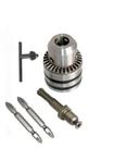 Kit Mandril para Furadeira 1/2" Cromado - 5 peças ID-693H Idea