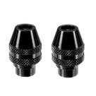 Kit Mandril Sem Chave Para Micro Retificas Dremel Com 3 Unidades