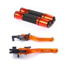 KIT Manete Curto e Manopla Esportivo Monster Yamaha Mt03 16 A 24 Yzf R3 15 A 24 KIT Manete Curto e Manopla Esportivo Monster Yamaha Mt03 16 A 24 Yzf R3 15 A 24