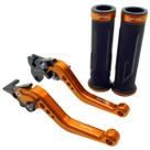 Kit Manete E Manopla Esportivo Spider Stark Honda Xlx350