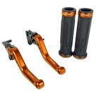 Kit Manete E Manopla Esportivo Spider Stark Race Xtz 125