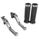 Kit Manete E Manopla Esportivo Spider Stark Race Xtz 125