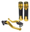 Kit Manete E Manopla Moto Ybr Factor 125 Lona