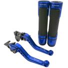 Kit Manete E Manopla Pegasus Stark Moto Honda Xre Falcon