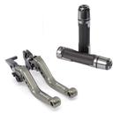 Kit Manete E Manopla Pegasus Stark Race Moto Yamaha Mt 03