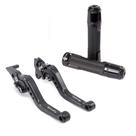 Kit Manete E Manopla Pegasus Stark Race Moto Yamaha Mt 03