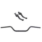 Kit Manete Guidão Esportivo Cb250f Cb300f Twister Fan Start Kit Manete Guidão Esportivo Cb250f Cb300f Twister Fan Start