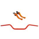 Kit Manete Guidão Esportivo Honda Nh 190 Nh190 Nh 190 Todas