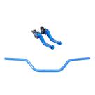 Kit Manete Guidão Esportivo Titan 125 150 160 Lona a Laser