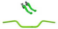 Kit Manete Guidão Esportivo Yes 125 Intruder 125 Dafra Riva