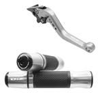 Kit Manete Manopla Com Peso Biz 125 Biz 125 Gravado A Laser