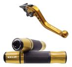 Kit Manete Manopla Com Peso Biz 125 Biz 125 Gravado A Laser Kit Manete Manopla Com Peso Biz 125 Biz 125 Gravado A Laser