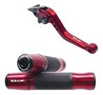 Kit Manete Manopla Com Peso Biz 125 Biz 125 Gravado A Laser