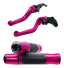 Kit Manete Manopla Com Peso Fazer 150 250 Gravado A Laser