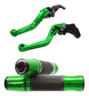 Kit Manete Manopla Com Peso Fazer 150 250 Gravado A Laser Kit Manete Manopla Com Peso Fazer 150 250 Gravado A Laser