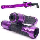 Kit Manete Manopla Esportivo Biz 125 disco Gravado a Laser