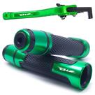 Kit Manete Manopla Esportivo Biz 125 disco Gravado a Laser